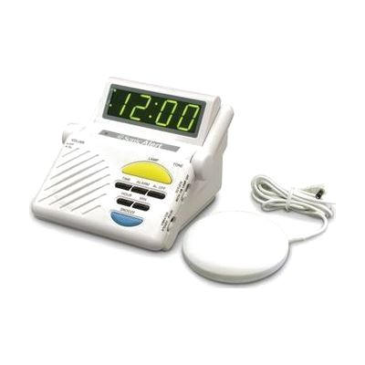 Sonic Boom Alarm Clock w/ Bed Shaker