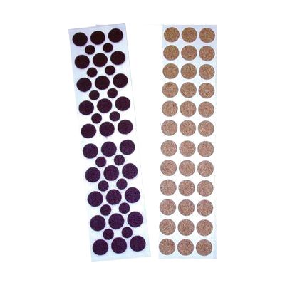 Variety Texture Stickers, Color and Size - 82 pieces