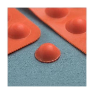 CAN-DO Bumps-25 Medium Orange