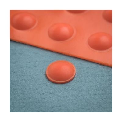 CAN-DO Bumps-25 Small Orange Round