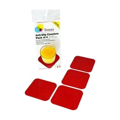 Silicone Coasters, Square