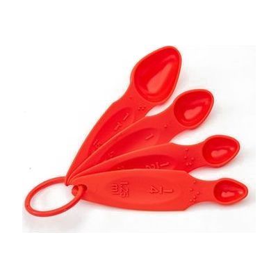 Image: measuring spoon set with braille