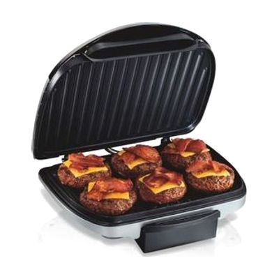 Image: Hamilton Beach 6 serving indoor electric grill