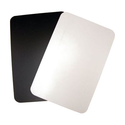 Low Vision Black and White Cutting Board