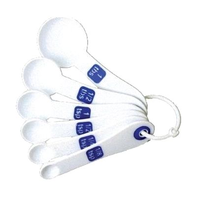 Measuring Spoons w/ Large Print, Set of 6