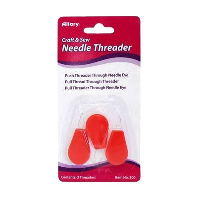 Plastic Handle Wire Needle Threaders