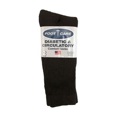 Diabetic Socks - Black