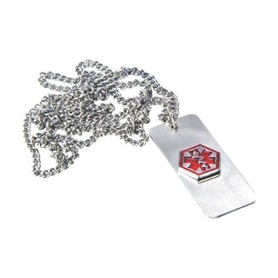 Diabetic Jewelry - 24" Necklace