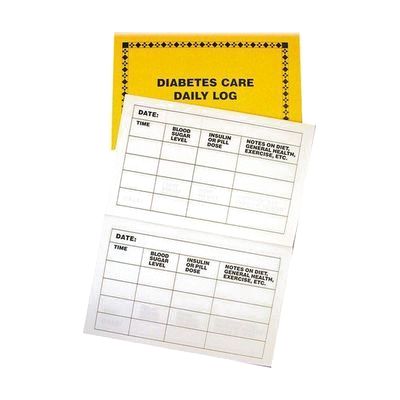 Large Print Diabetes Register
