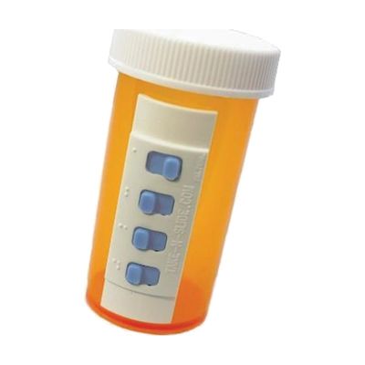 Image: pill bottle dosage counter