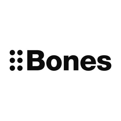 The Bones logo, shown in place of a product photo.