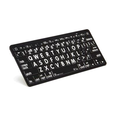 iPad Bluetooth keypad - Black Keys, White Letters