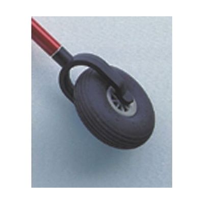 Ambutech Rover Free Wheeling Cane Tip, Hook Style