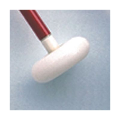 Ambutech Jumbo Roller Cane Tip, Hook Style