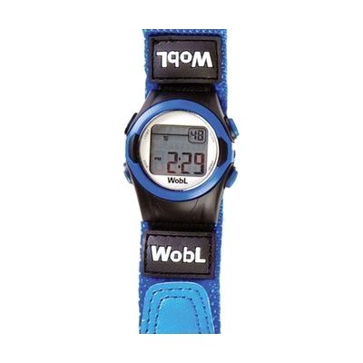 WobL 8-Alarm Vibrating Reminder Watch- Blue