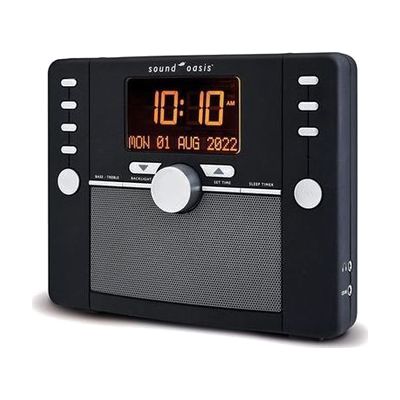 Sound Oasis S-6000 Deluxe Sleep & Tinnitus Sound Therapy System