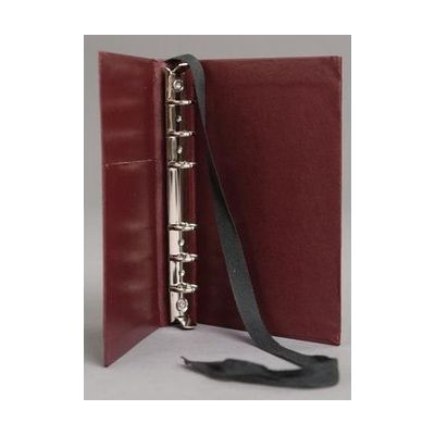 Pocket-Size Notebook, 6-Ring