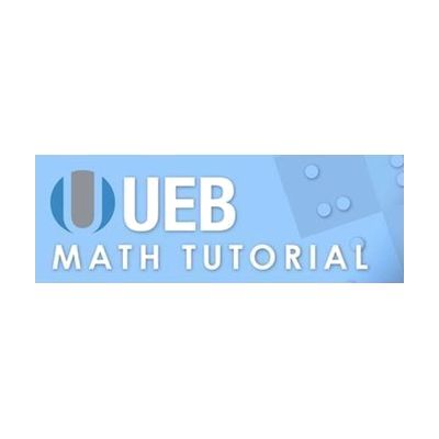 UEB Math Tutorial logo