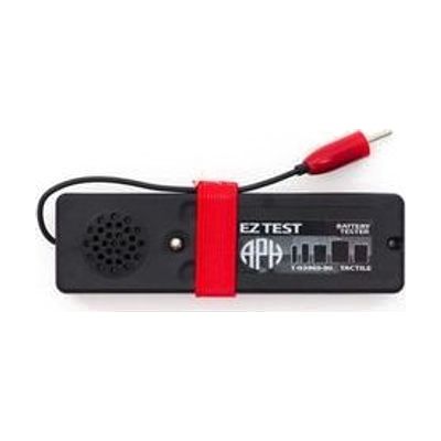 EZ Test Battery Tester Audio Tactile Feedback With Cable Tie