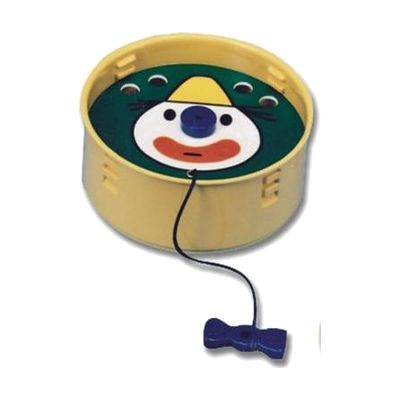 Top view of Clown Pull Module from Fine Motor Development Materials kit