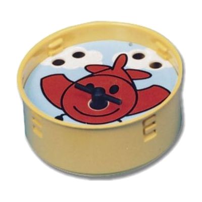 Top view of Happy Airplane Module from Fine Motor Development Materials kit