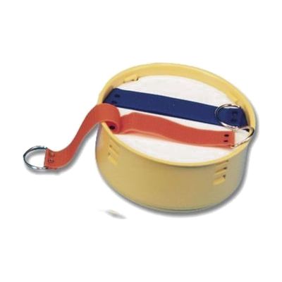 Top view of Hook-Loop Pull Module from Fine Motor Development Materials kit