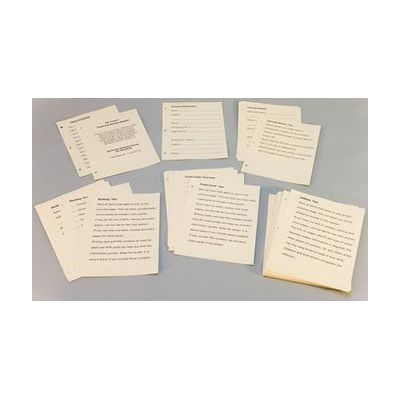 EZ Track Financial Record Keeper Replacement Sheets Pack