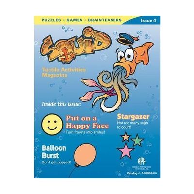 SQUID Tactile Activities Magazine Issue 4