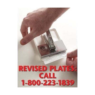 Impressor: Braille Business Card Embosser, Revised