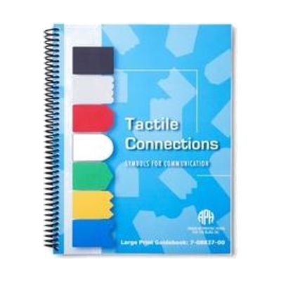 Tactile Connections: Symbols for Communication large print guidebook