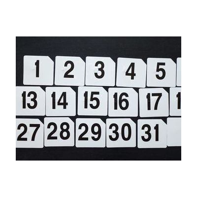 Classroom Calendar Kit dates