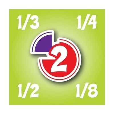 Practice2Master Fractions app logo