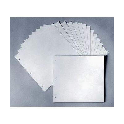 Dividers for Braille Notebooks, 3-Hole Punch: 9 x 11 Inches