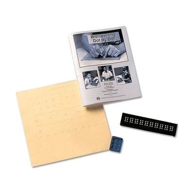 Braillewriting Dot by Dot Kit with Print Teacher's Manual