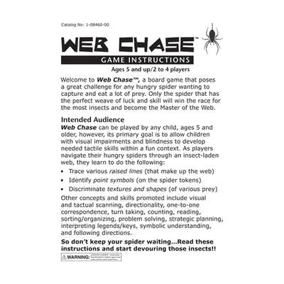 Web Chase Instructions