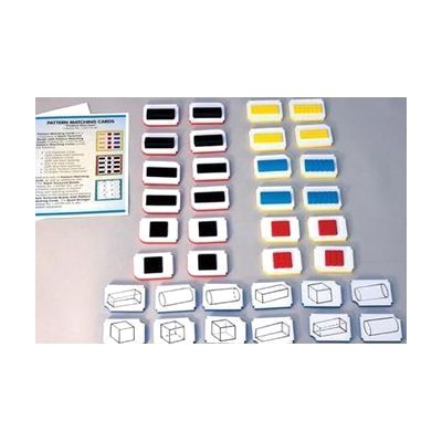Pattern Matching Cards set components