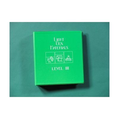 Light Box Materials Level 3 binder cover