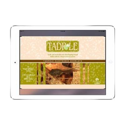 TADPOLE eBook Cover iPad