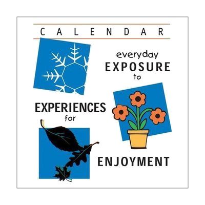 Everyday Activities Calendar