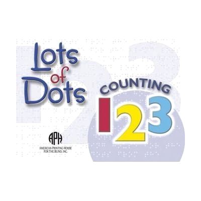 Lots of Dots: Counting 1 2 3, UEB book cover.