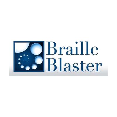 Braille Blaster Logo