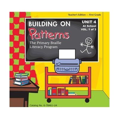 Cover of Building on Patterns First Grade Teacher's Edition Unit 4 Volume 1
