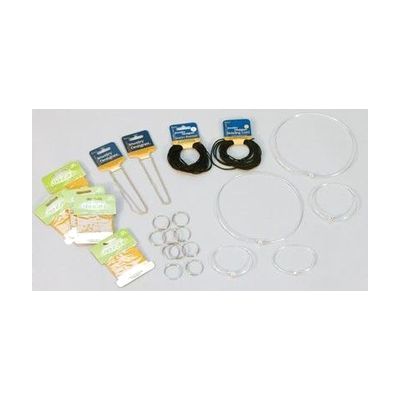 Braille Beads Findings Pack Kit