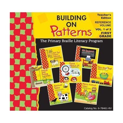 Cover of Building on Patterns First Grade Teacher's Edition Reference Volume 1