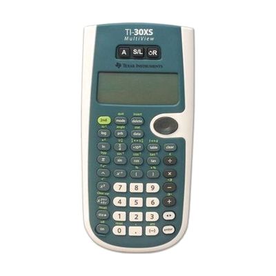 Front view of Orion TI-30XS Multiview Talking Scientific calculator