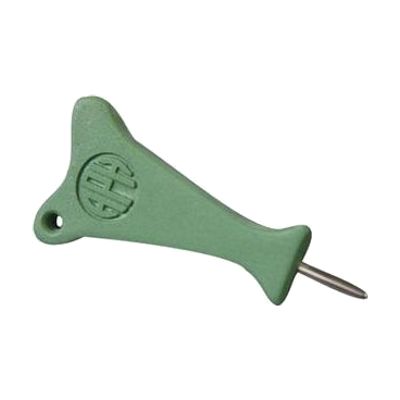 Braille Stylus: Flat, Small Green