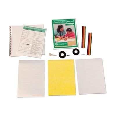 Tactile Editing Marks Kit