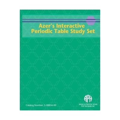 Azer's Interactive Periodic Table: Guidebook, Braille