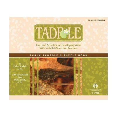 Tasha Tadpole's Puzzle Guidebook Braille Edition