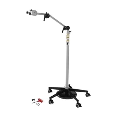 REHAdapt Pentalock Tele Floor Stand (with counter weight)